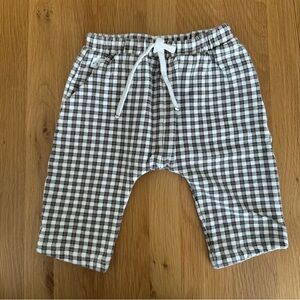 Sergent Major Checkered Kids Bottoms